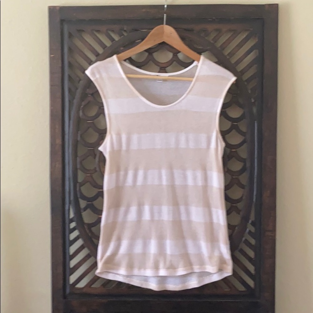 Striped tank